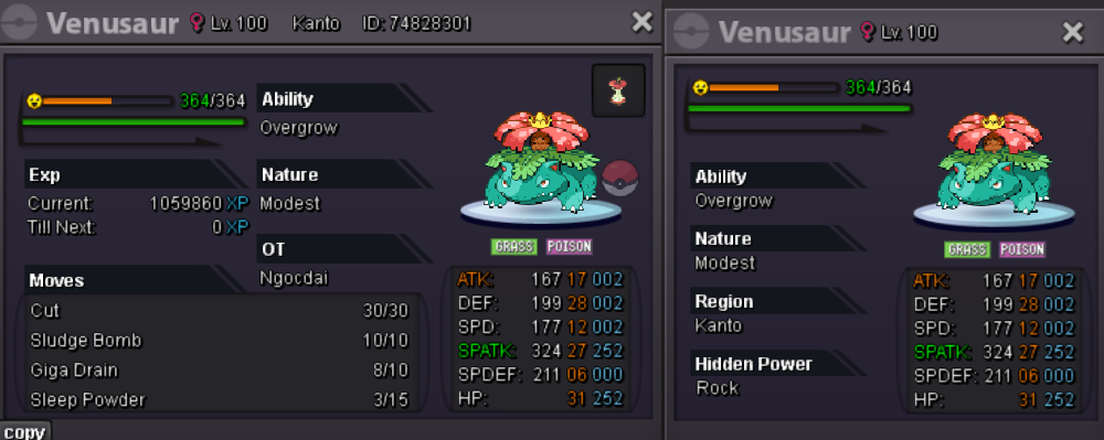 Venusaur Modest.png