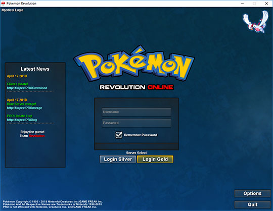 PRO (Pokemon MMORPG) (@PkmnRevolution) / X